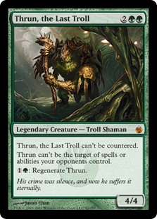 Picture of Thrun, the Last Troll            